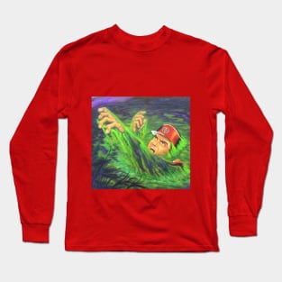 Captain Scarlet SWAMP Long Sleeve T-Shirt